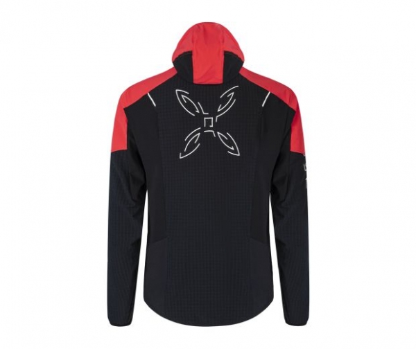 KURTKA SOFTSHELL Z KAPTUREM  WIND REVOLUTION