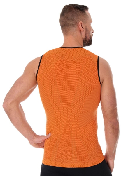 MĘSKI TERMOAKTYWNY BEZRĘKAWNIK DO BIEGANIA 3D RUN PRO BRUBECK