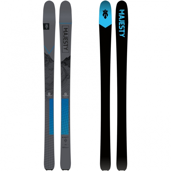 Narty SKITUROWE SUPERWOLF CARBON - 148cm MAJESTY