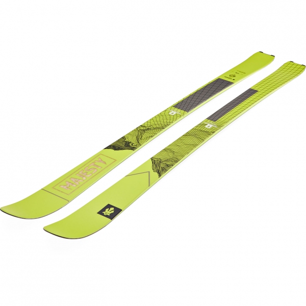 Narty SKITUROWE SUPERSCOUT - 146cm MAJESTY