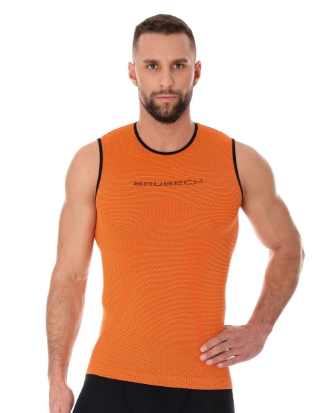 MĘSKI TERMOAKTYWNY BEZRĘKAWNIK DO BIEGANIA 3D RUN PRO BRUBECK
