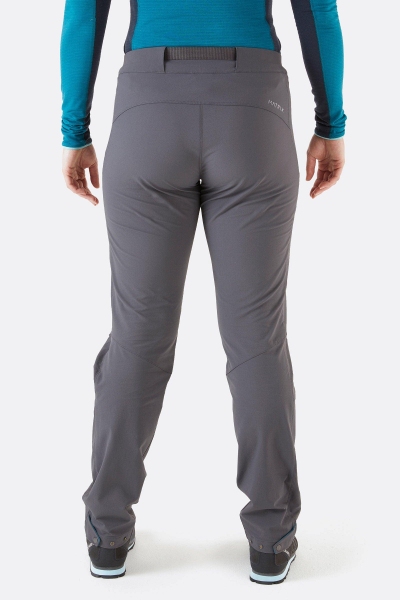 Spodnie damskie trekkingowe Softshell  InclineAS Rab
