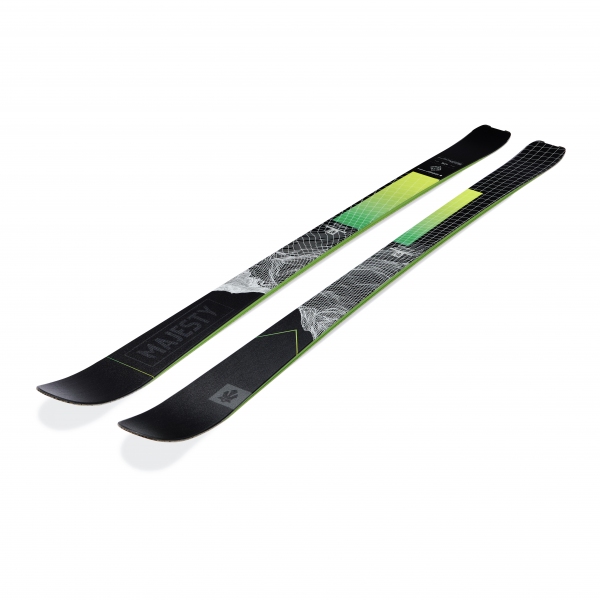 Narty SKITUROWE SUPERSCOUT CARBON - 182 cm MAJESTY