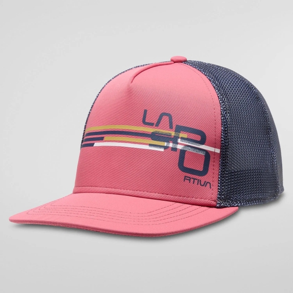 Czapka damska z daszkiem Stripe Cube La Sportiva