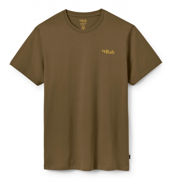 Męska koszulka Stance Pitch Tee Rab