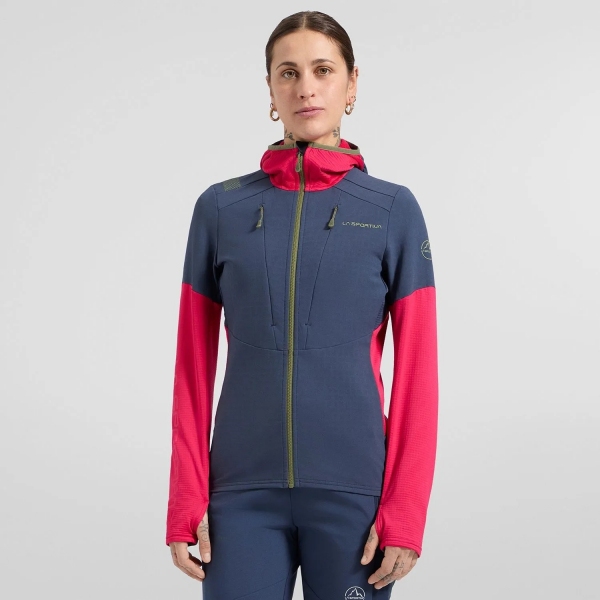 Bluza damska z kapturem Session Tech W La Sportiva