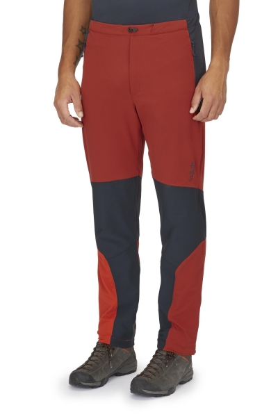 Spodnie męskie trekkingowe softshellowe Torque Rab