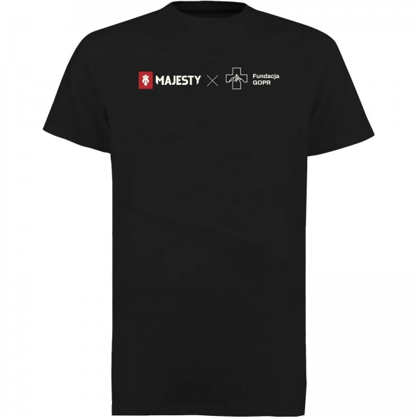 Koszulka MAJESTY i FUNDACJA GOPR SAFETY IS A PRIORITY