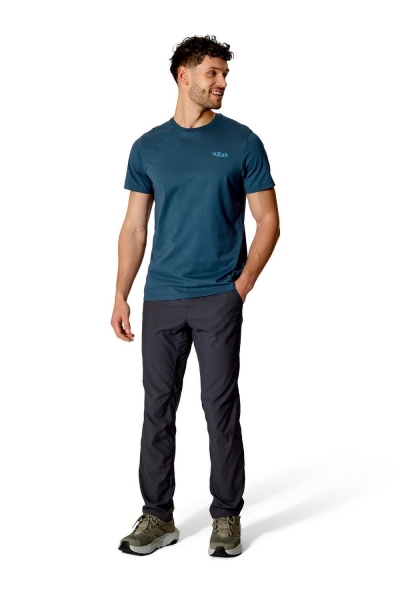 Męska koszulka Stance Strata Tee Rab