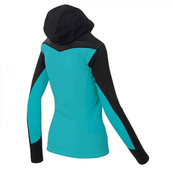 Kurtka damska SOFTSHELL JELO W  KARPOS