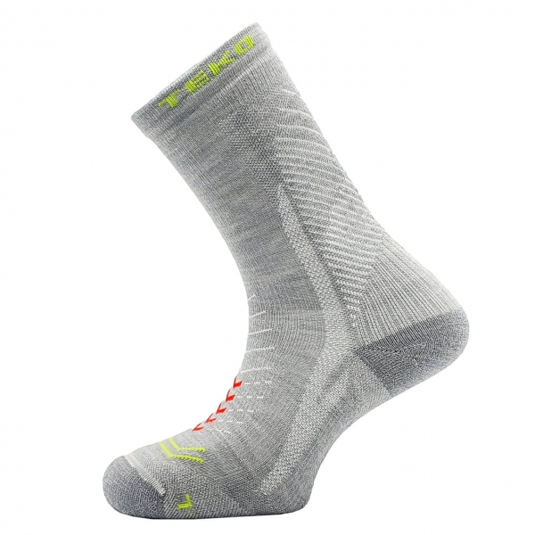 Skarpety TEKO Merino DISCOVERY Hiking  Light Half Cushion