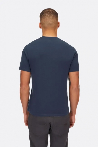 Męska koszulka Crimp Logo Tee Rab