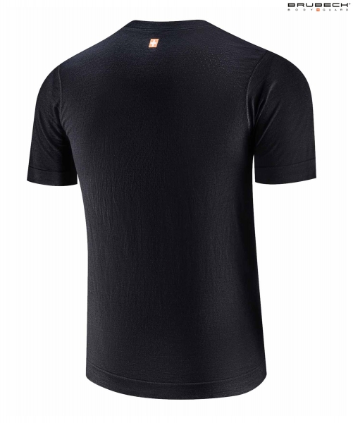 MĘSKI T-SHIRT Z WEŁNY MERINO OUTDOOR WOOL PRO OGNISKO
