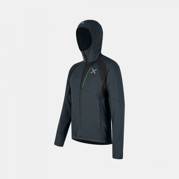 BLUZA VERTIGO OCTA HOODED MAGLIA MONTURA