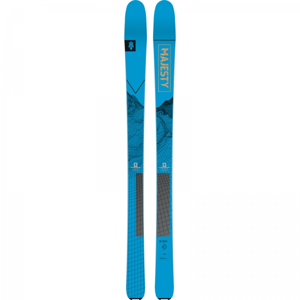 Narty SKITUROWE SUPERWOLF - 172cm MAJESTY