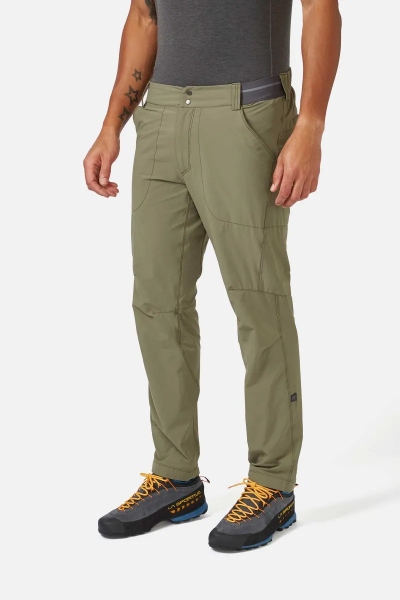 Męskie spodnie Venant softshell Matrix™ Rab