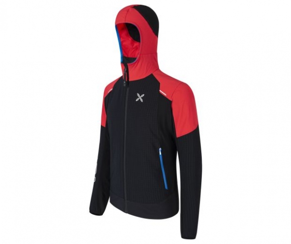 KURTKA SOFTSHELL Z KAPTUREM  WIND REVOLUTION
