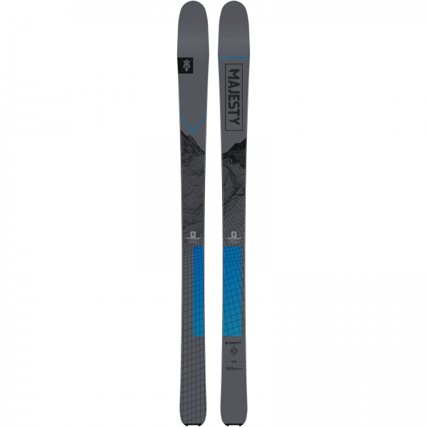 Narty SKITUROWE SUPERWOLF CARBON - 160cm MAJESTY