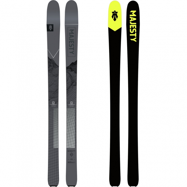 Narty SKITUROWE SUPERSCOUT CARBON - 184cm MAJESTY