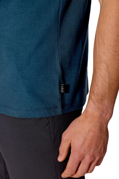 Męska koszulka Stance Strata Tee Rab