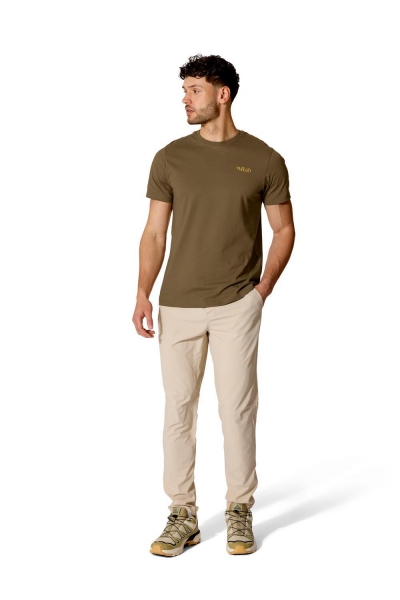 Męska koszulka Stance Pitch Tee Rab