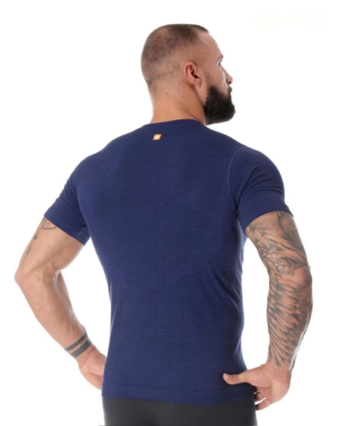 MĘSKI T-SHIRT Z WEŁNY MERINO OUTDOOR WOOL PRO