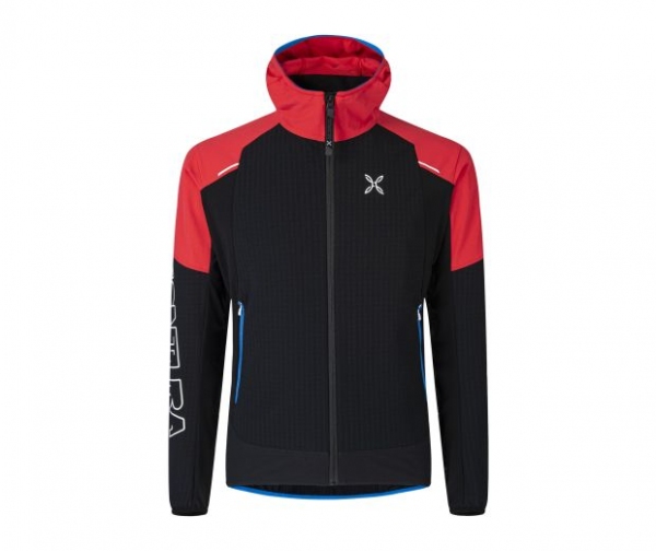 KURTKA SOFTSHELL Z KAPTUREM  WIND REVOLUTION
