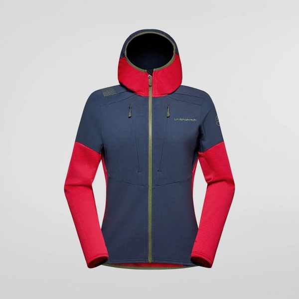 Bluza damska z kapturem Session Tech W La Sportiva