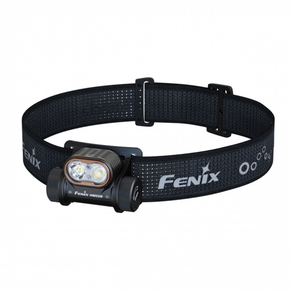Latarka czołowa HM55R czarna FENIX