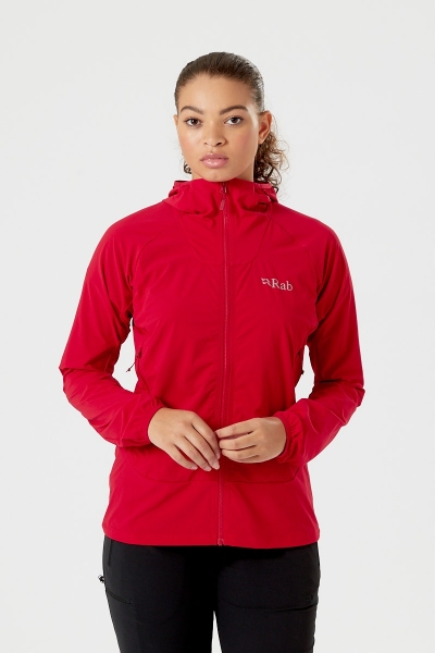 Kurtka softshell damska Borealis Rab