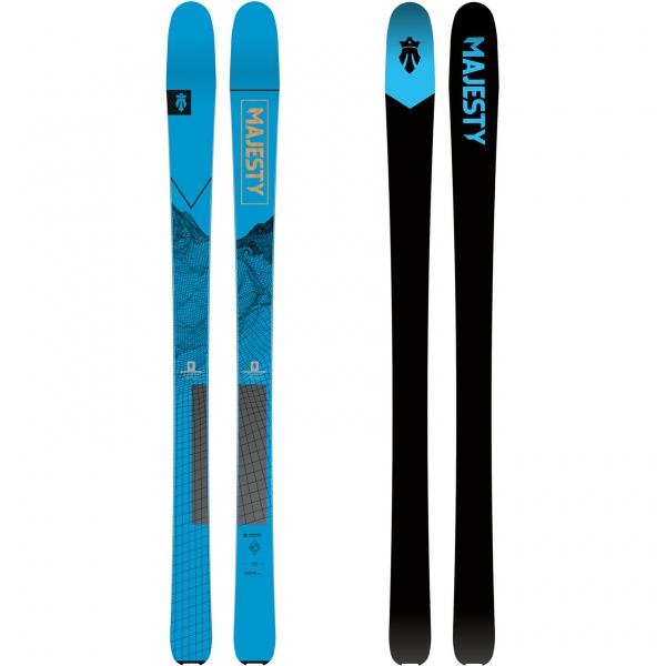 Narty SKITUROWE SUPERWOLF - 166cm MAJESTY