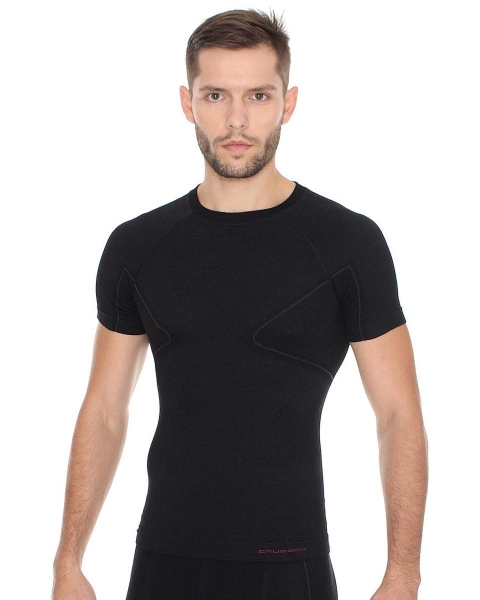 KOSZULKA MĘSKA MERINO  ACTIVE WOOL BRUBECK