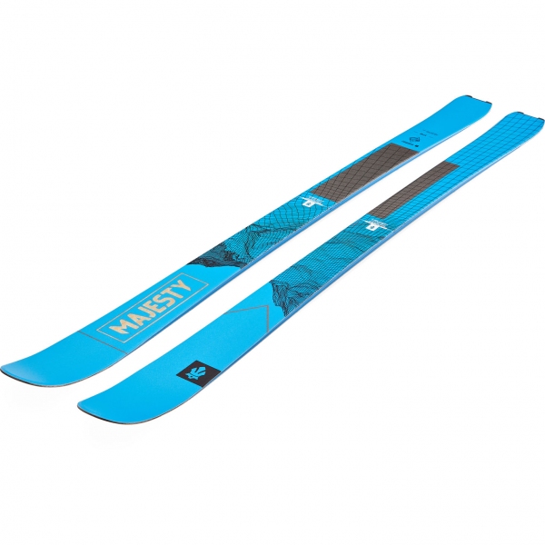 Narty SKITUROWE SUPERWOLF - 172cm MAJESTY