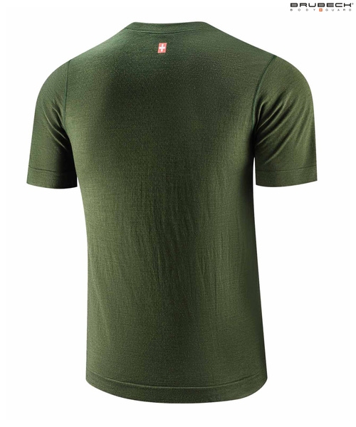 MĘSKI T-SHIRT Z WEŁNY MERINO OUTDOOR WOOL PRO DROGOWSKAZ