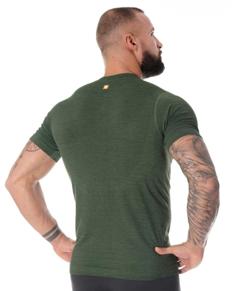 MĘSKI T-SHIRT Z WEŁNY MERINO OUTDOOR WOOL PRO