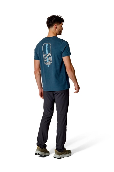 Męska koszulka Stance Strata Tee Rab