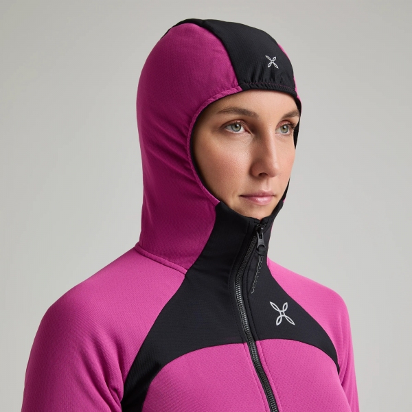 BLUZA VERTIGO OCTA HOODED MAGLIA WOM MONTURA