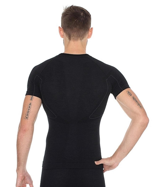 KOSZULKA MĘSKA MERINO  ACTIVE WOOL BRUBECK