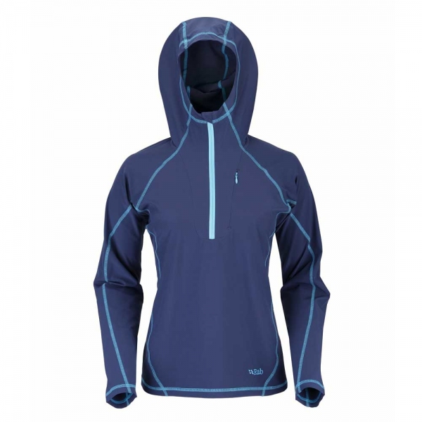 BLUZA Z KAPTUREM AURORA PULL ON RAB