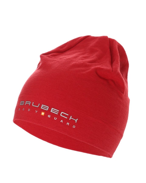 CZAPKA UNI  Z WEŁNY MERINO BRUBECK